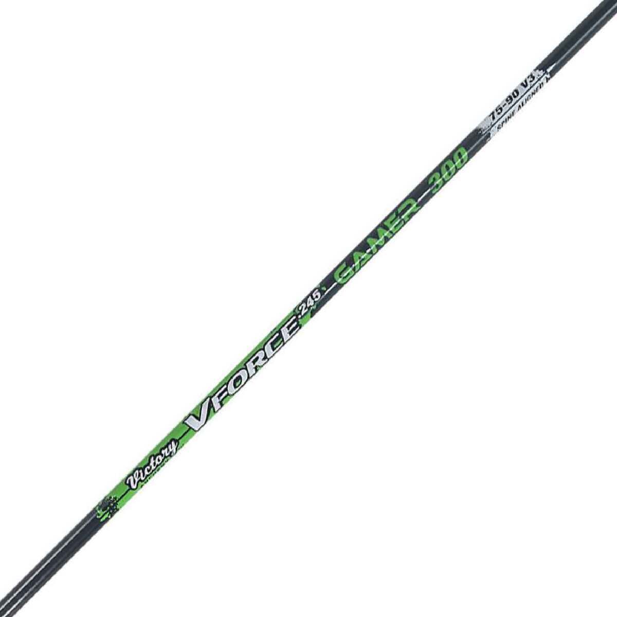 Victory VForce Gamer 300 spine Carbon Arrows 12 Pack Sportsman's