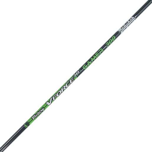 Victory VForce Gamer 400 spine Carbon Arrows – 12 Pack – Black