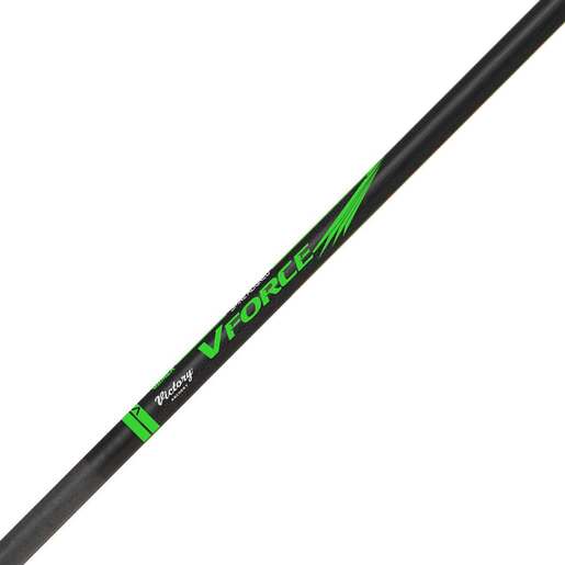 Victory VForce Gamer 400 Spine Carbon Arrows – 6 Pack – Black