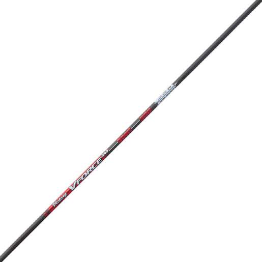 Victory VForce Sport 250 spine Carbon Arrows - 12 Pack - Black