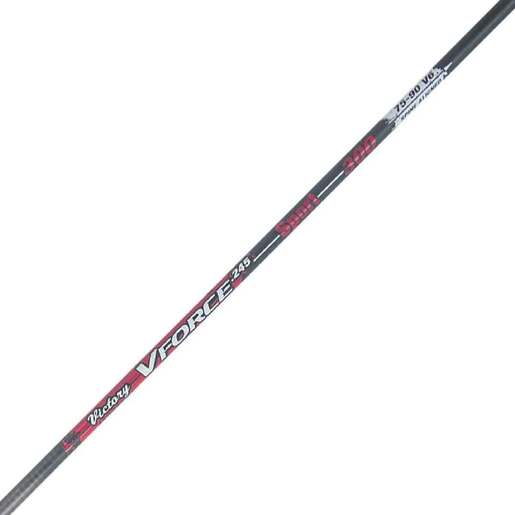 Victory VForce Sport 300 spine Carbon Arrows – 12 Pack – Black