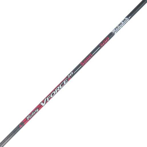 Victory VForce Sport 400 spine Carbon Arrows – 12 Pack – Black