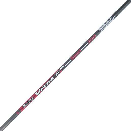 Victory VForce Sport 500 spine Carbon Arrows – 12 Pack – Black