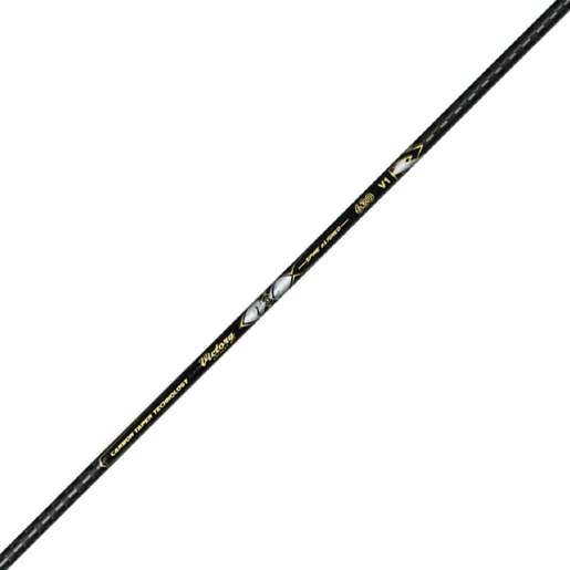 Victory VXT Elite 450 spine Carbon Arrows – 12 Pack – Black