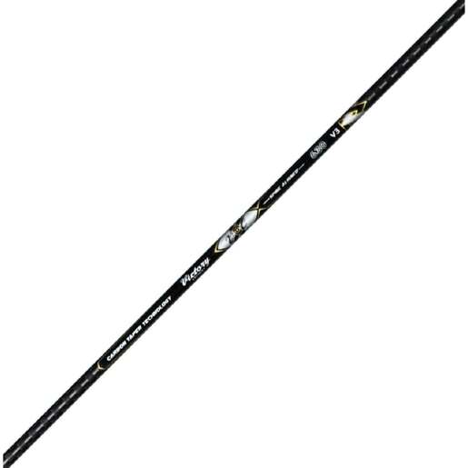 Victory VXT Gamer 450 spine Carbon Arrows – 12 Pack – Black