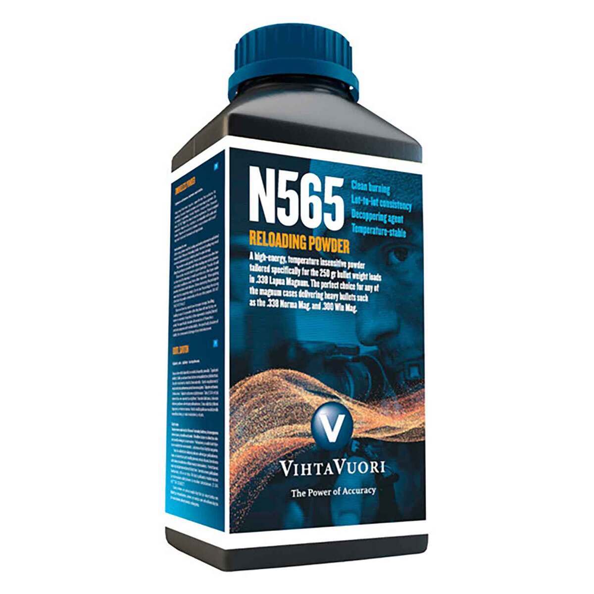 Vihtavuori N565 Smokeless Rifle Powder - 1lb Can | Sportsman's Warehouse