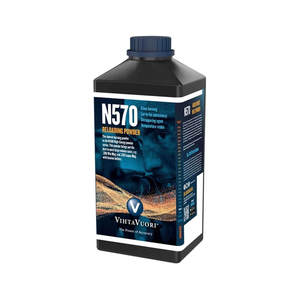 Vihtavuori N570 Smokeless Powder - 1lb Can