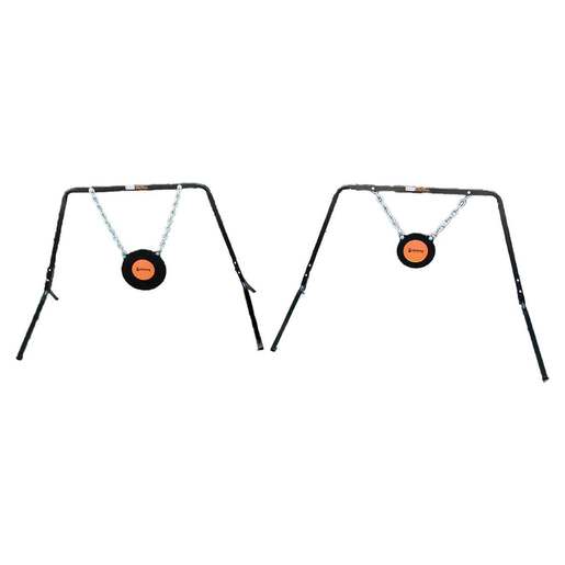 Viking Solutions Combination Gong Target - Black 8in and 10in