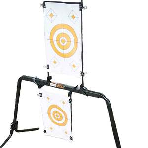 Viking Solutions Convertible Paper Target Holder Stand