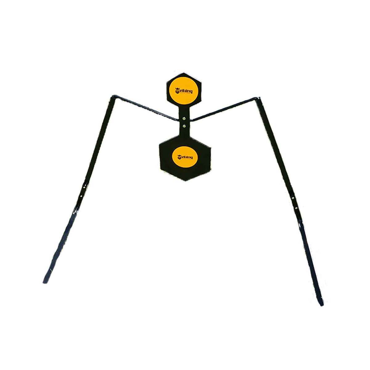 Viking Solutions Rifle Spinner Target - Black Viking Solutions Rifle Spinner Target - Black
