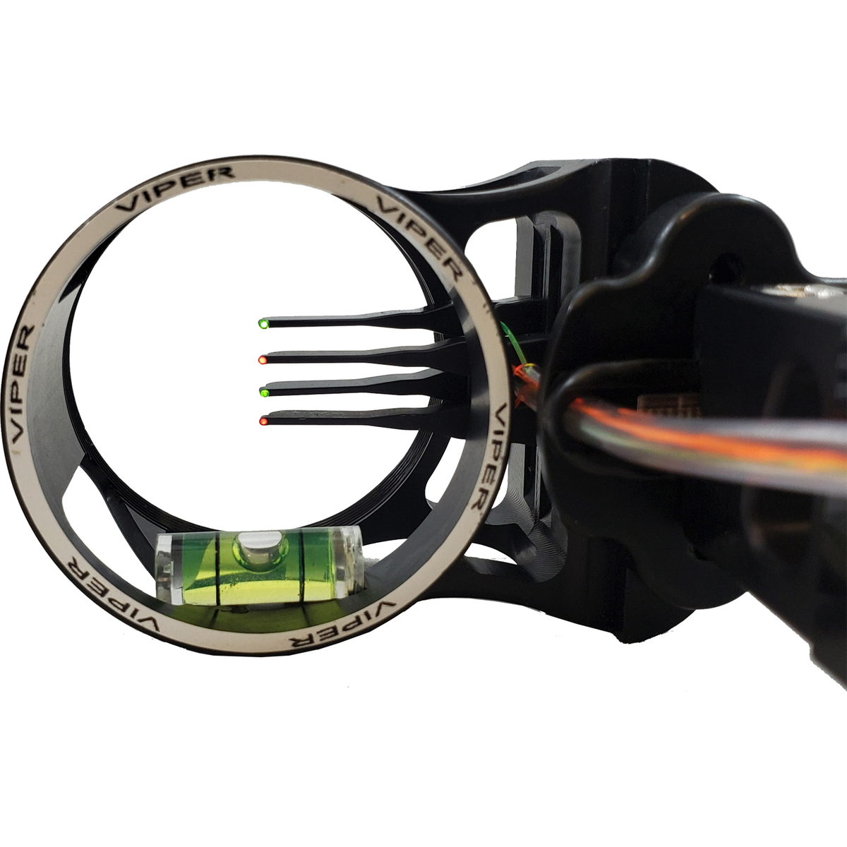 Viper Archery 4 Pin Lighted Axis Archery Sight Viper Archery 4 Pin Lighted Axis Archery Sight