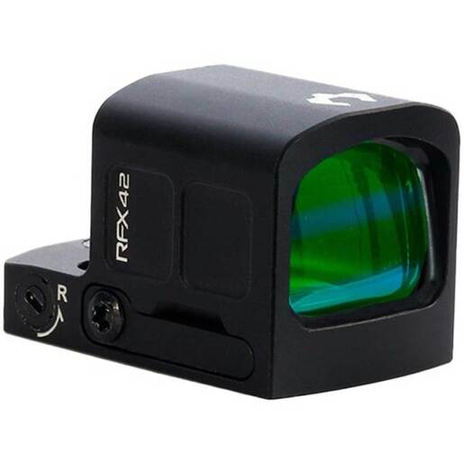 Viridian RFX42 Compact Enclosed Emitter 1x Green Dot - 3.5 MOA - Green