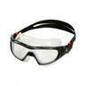 Aqua Sphere Vista Pro Swim Mask - Black/Clear - Black/Clear