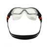 Aqua Sphere Vista Pro Swim Mask - Black/Clear - Black/Clear