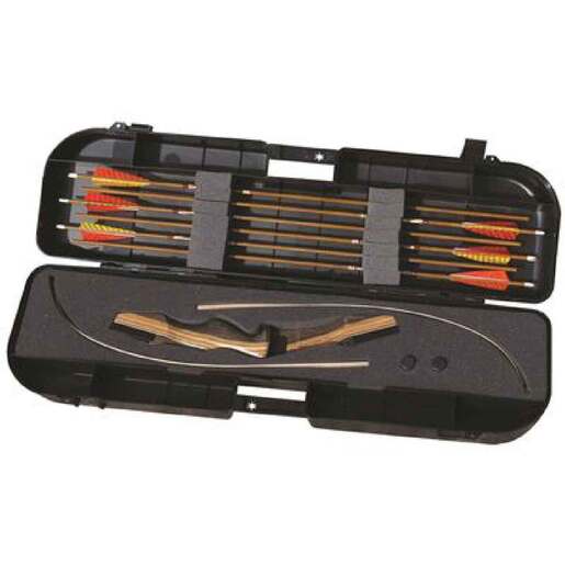 Vista Traveler Takedown Bow Case – Black