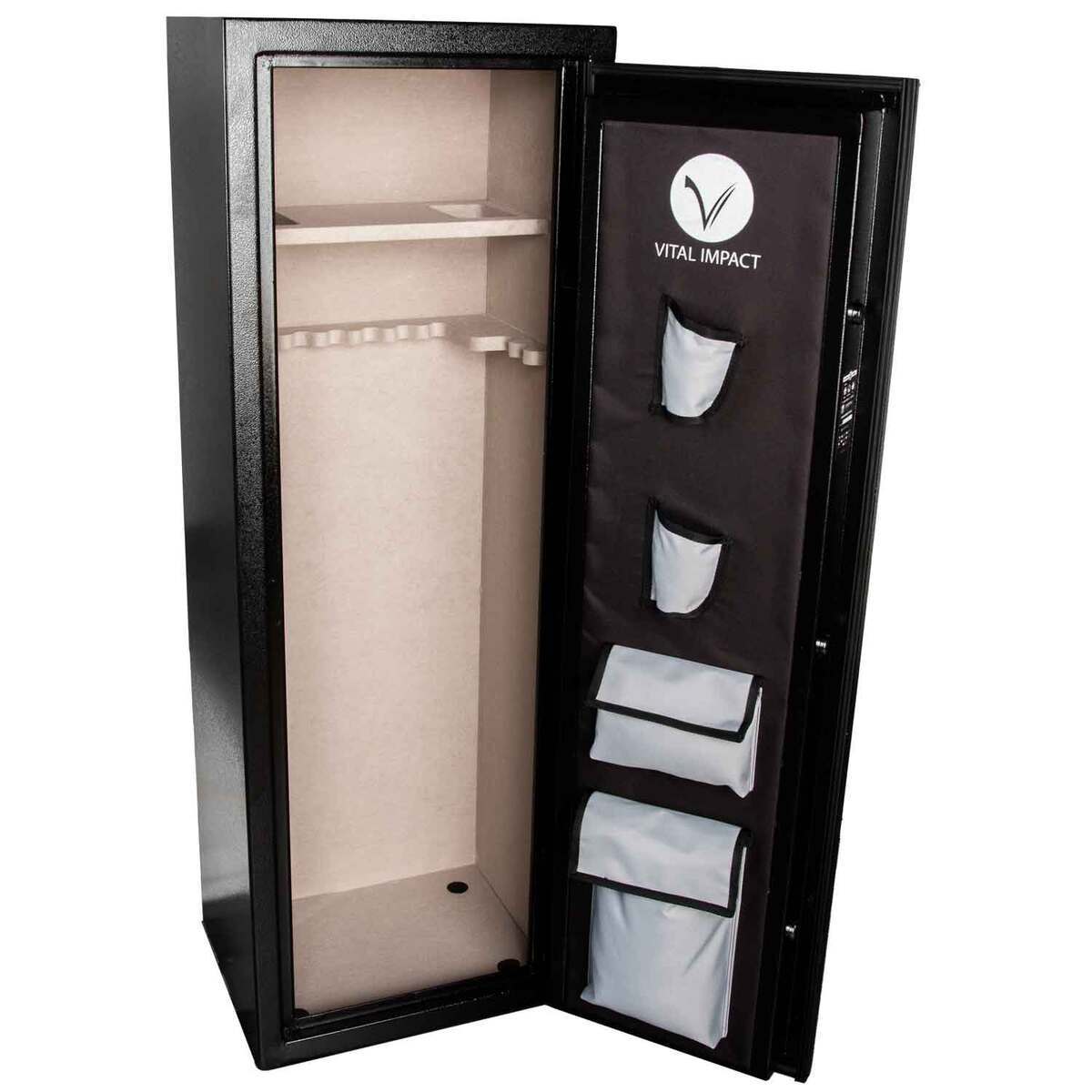 Vital Impact 12 Gun Safe - Black - Black Vital Impact 12 Gun Safe - Black - Black