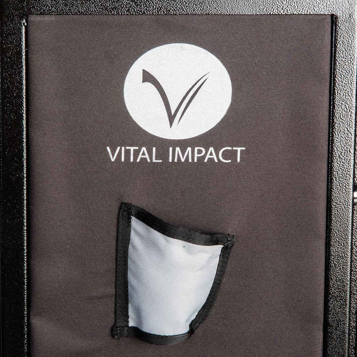 Vital Impact 12 Gun Safe - Black - Black Vital Impact 12 Gun Safe - Black - Black