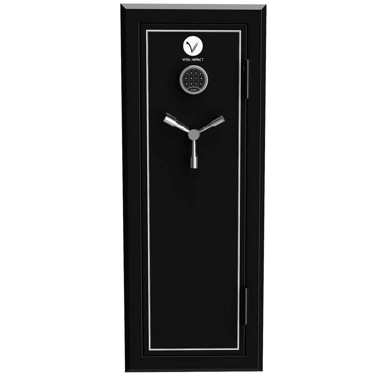 Vital Impact 20 Gun Safe - Black - Black Vital Impact 20 Gun Safe - Black - Black