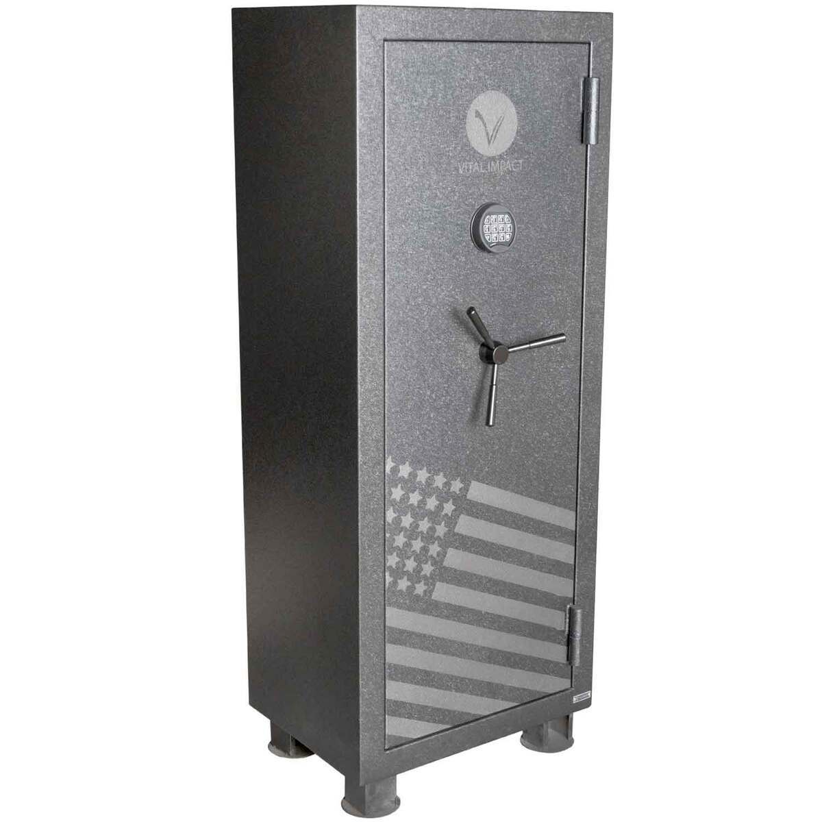 Vital Impact 23 Gun Safe - Black - Black Vital Impact 23 Gun Safe - Black - Black