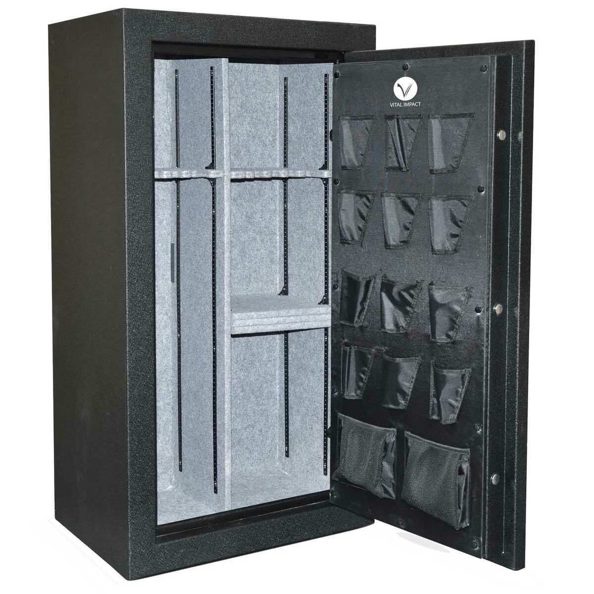 Vital Impact 42 Gun Safe - Black - Black Vital Impact 42 Gun Safe - Black - Black