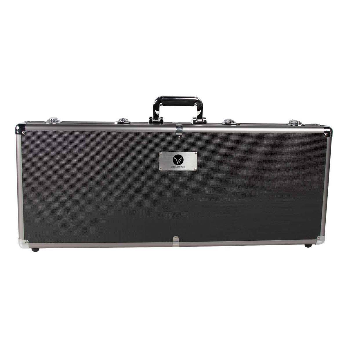 Vital Impact Aluminium Breakdown 34in Rifle Case - Stainless Vital Impact Aluminium Breakdown 34in Rifle Case - Stainless