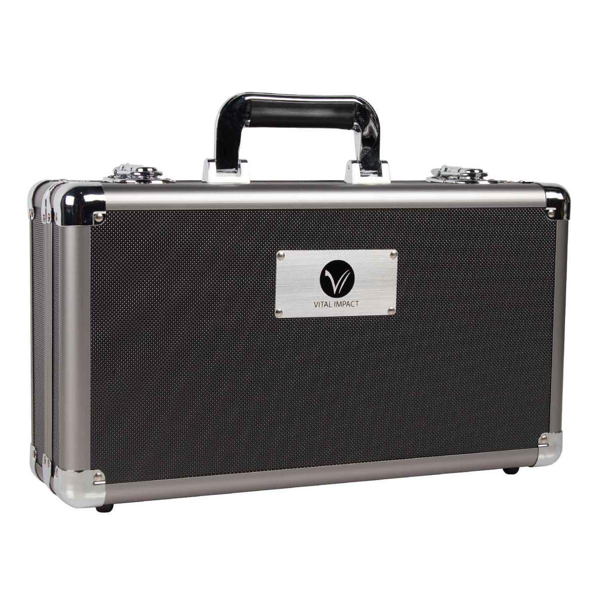 Vital Impact Aluminum 16.5in Double Pistol Case Vital Impact Aluminum 16.5in Double Pistol Case
