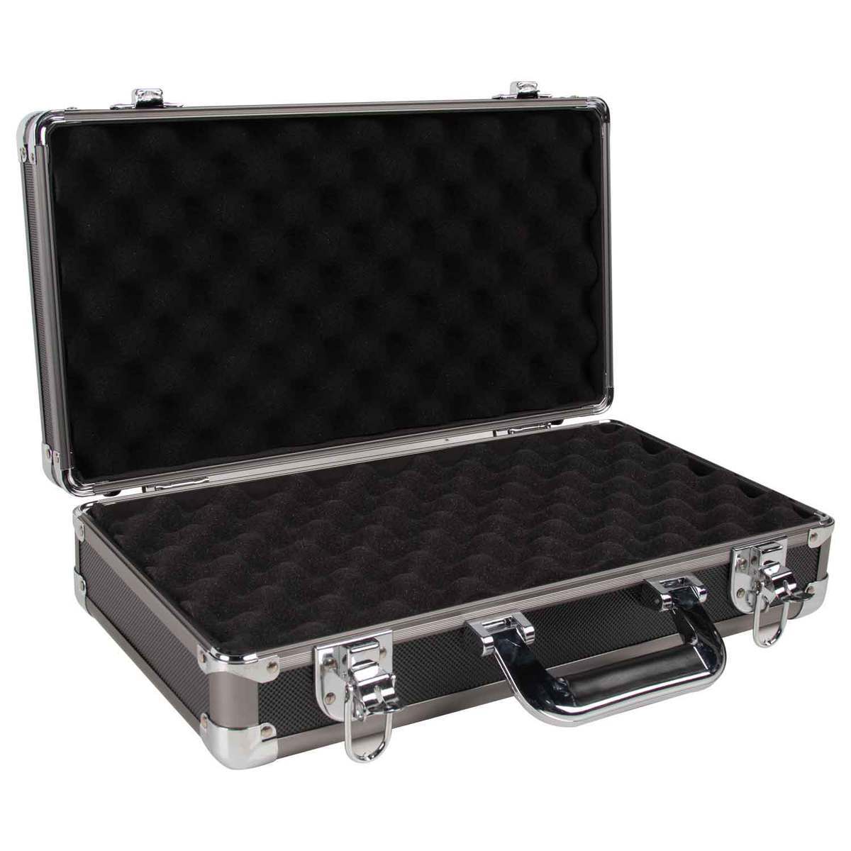 Vital Impact Aluminum 16.5in Double Pistol Case Vital Impact Aluminum 16.5in Double Pistol Case