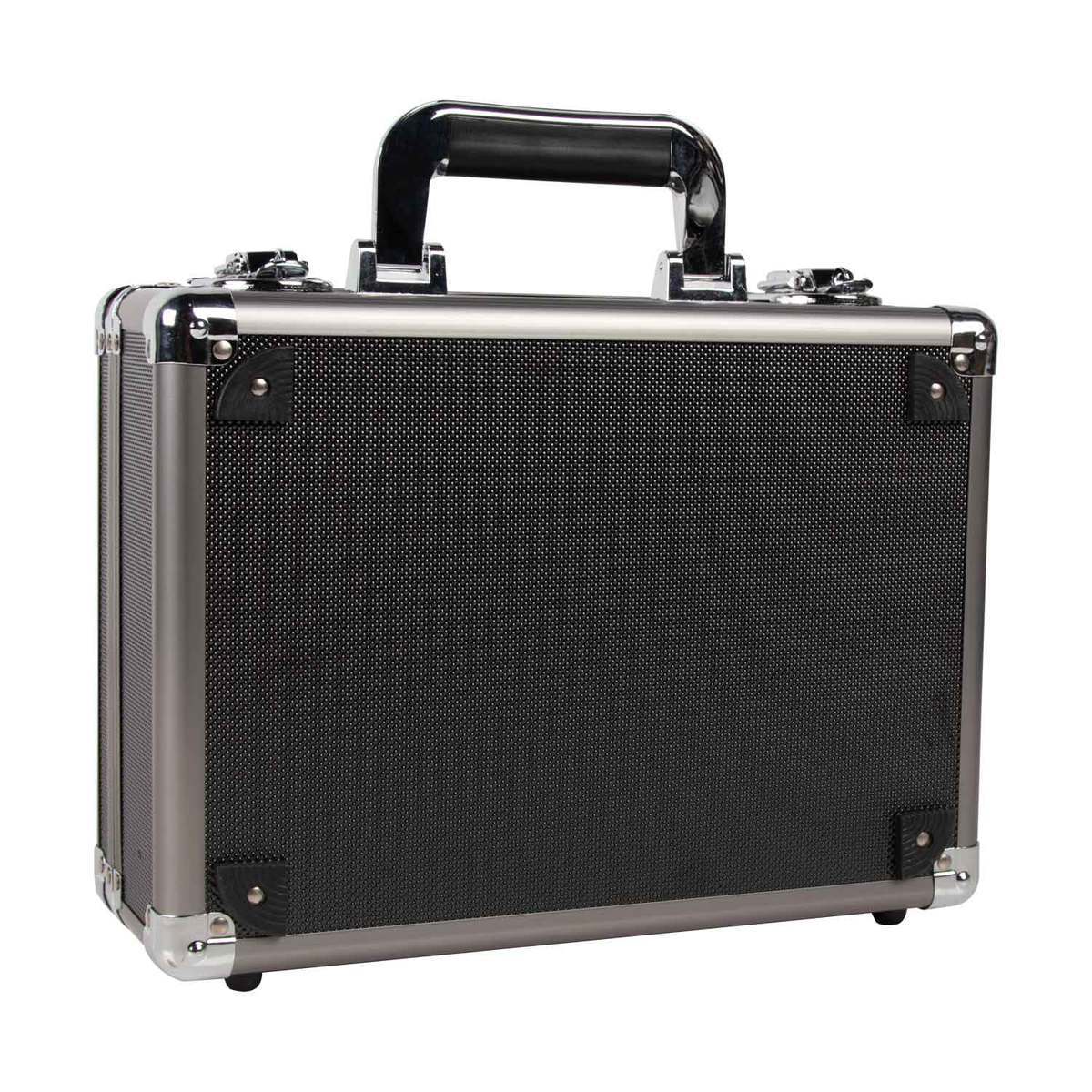 Vital Impact Aluminum 12.63in Single Pistol Case - Aluminum Vital Impact Aluminum 12.63in Single Pistol Case - Aluminum