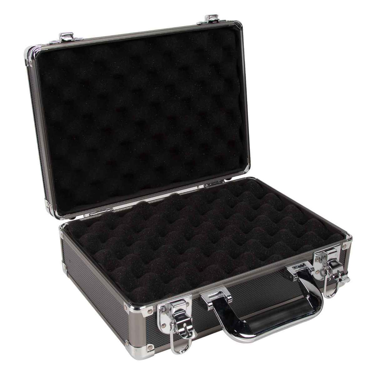 Vital Impact Aluminum 12.63in Single Pistol Case - Aluminum Vital Impact Aluminum 12.63in Single Pistol Case - Aluminum
