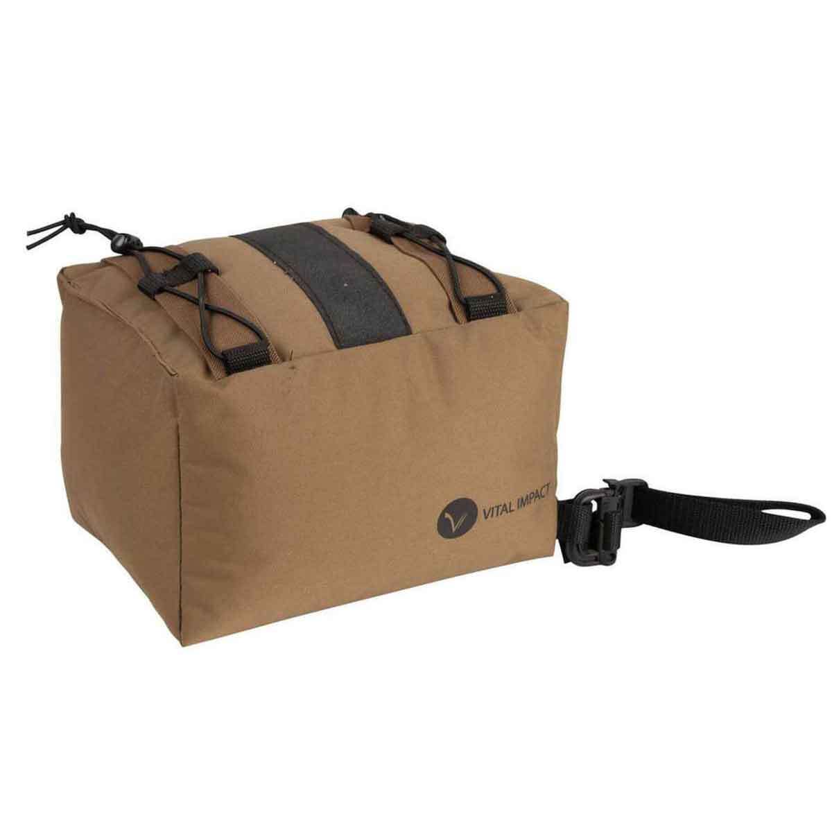Vital Impact Block Shooting Bag - Tan 7in x 8in x 10in Vital Impact Block Shooting Bag - Tan 7in x 8in x 10in