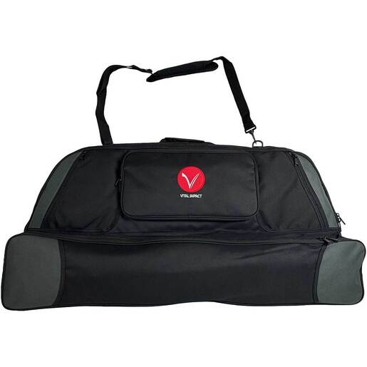 Vital Impact Bow Case – Tan, Green