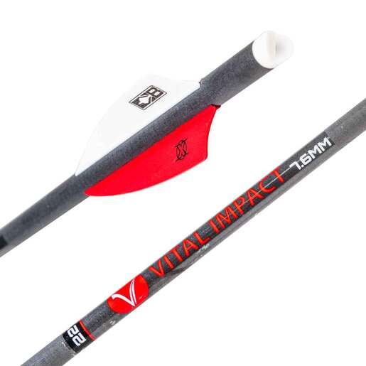 Vital Impact Carbon 22 Inch Crossbow Bolt – 5 pack 7.6mm