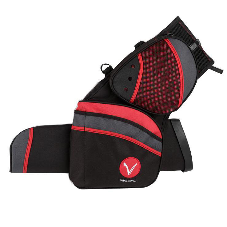 Vital Impact Deluxe Quiver - Red/Black Vital Impact Deluxe Quiver - Red/Black