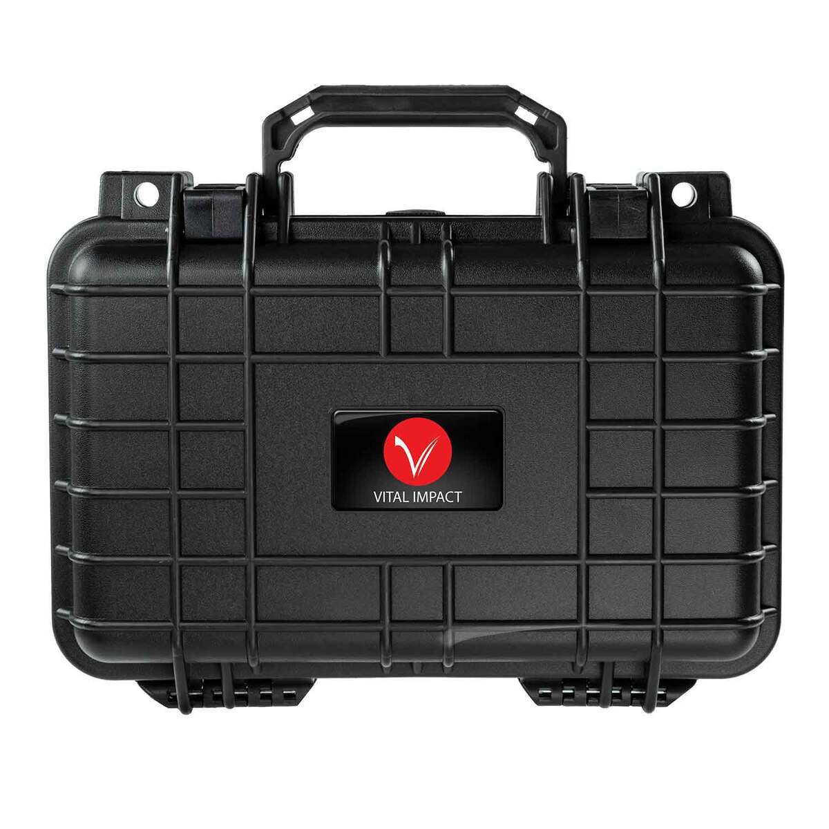 Vital Impact Compact 11.6in Handgun Case - Black Vital Impact Compact 11.6in Handgun Case - Black