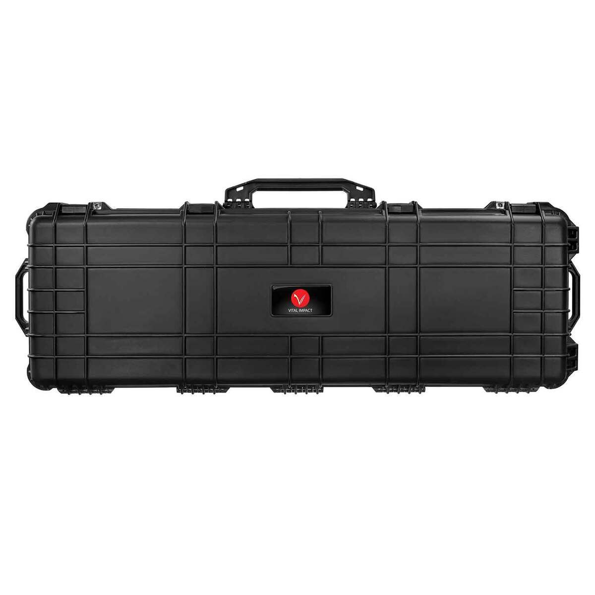Vital Impact Tactical Roller 53in Hard Rifle Case - Black Vital Impact Tactical Roller 53in Hard Rifle Case - Black