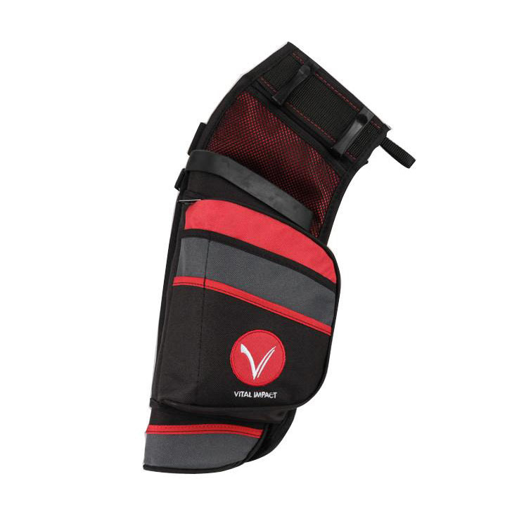 Vital Impact Field Quiver - Red/Black Vital Impact Field Quiver - Red/Black