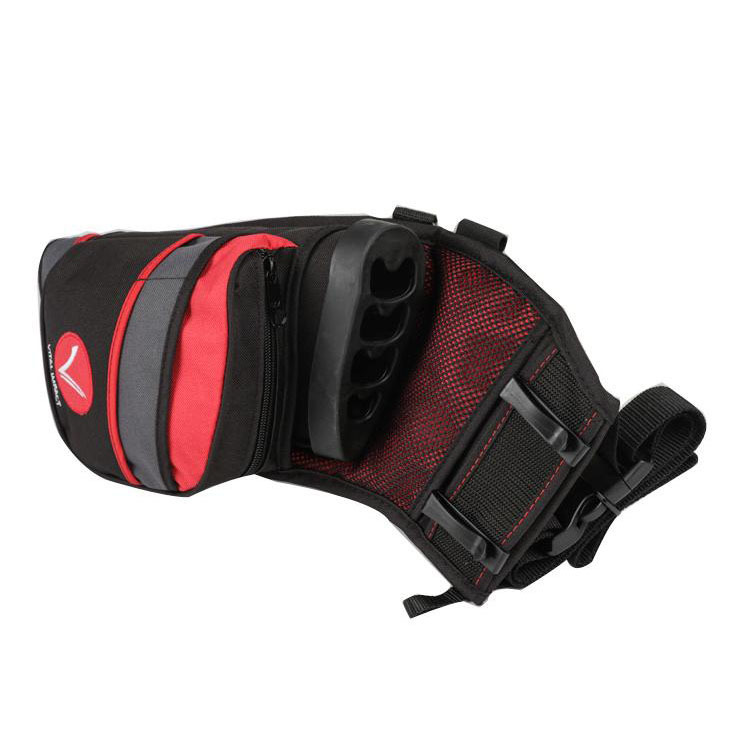 Vital Impact Field Quiver - Red/Black Vital Impact Field Quiver - Red/Black