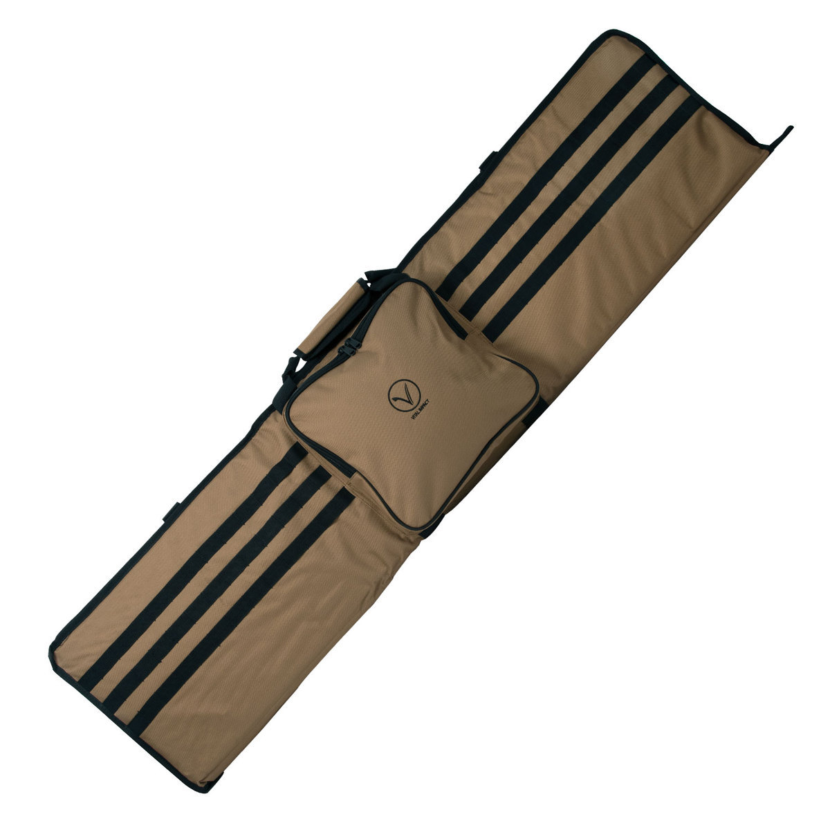 Vital Impact LR01 Shooters Combo 54in Rifle Case - Coyote - Coyote Vital Impact LR01 Shooters Combo 54in Rifle Case - Coyote - Coyote