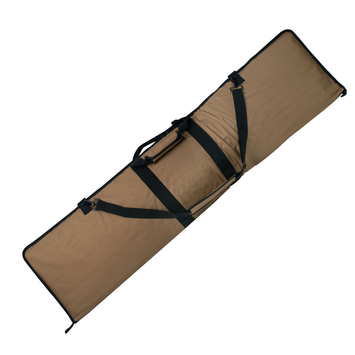 Vital Impact LR01 Shooters Combo 54in Rifle Case - Coyote - Coyote Vital Impact LR01 Shooters Combo 54in Rifle Case - Coyote - Coyote