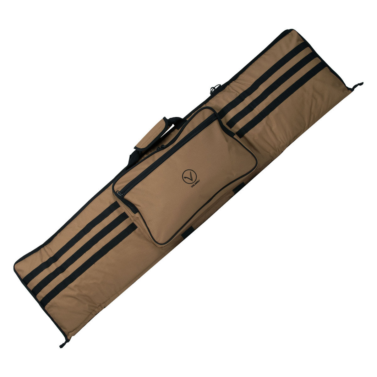 Vital Impact LR02 Shooters Combo 54in Rifle Case - Coyote - Coyote Vital Impact LR02 Shooters Combo 54in Rifle Case - Coyote - Coyote