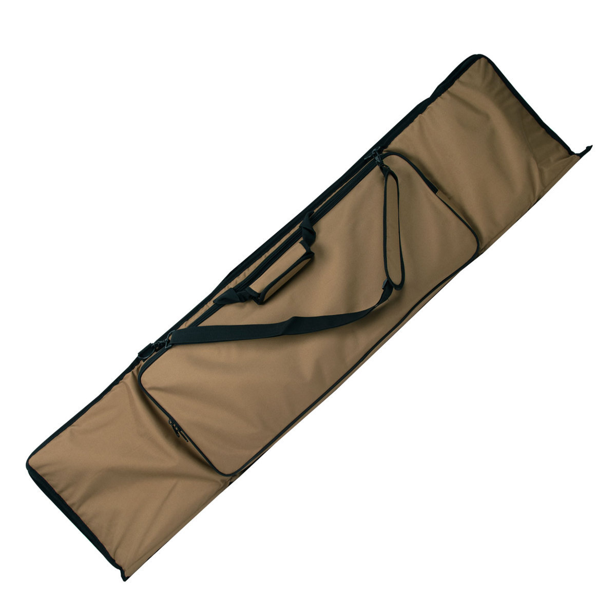 Vital Impact LR02 Shooters Combo 54in Rifle Case - Coyote - Coyote Vital Impact LR02 Shooters Combo 54in Rifle Case - Coyote - Coyote