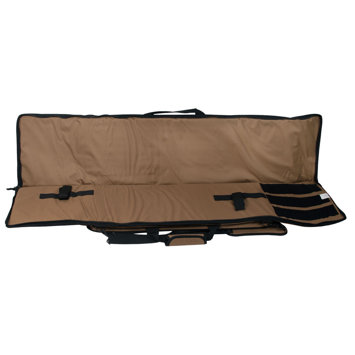 Vital Impact LR02 Shooters Combo 54in Rifle Case - Coyote - Coyote Vital Impact LR02 Shooters Combo 54in Rifle Case - Coyote - Coyote