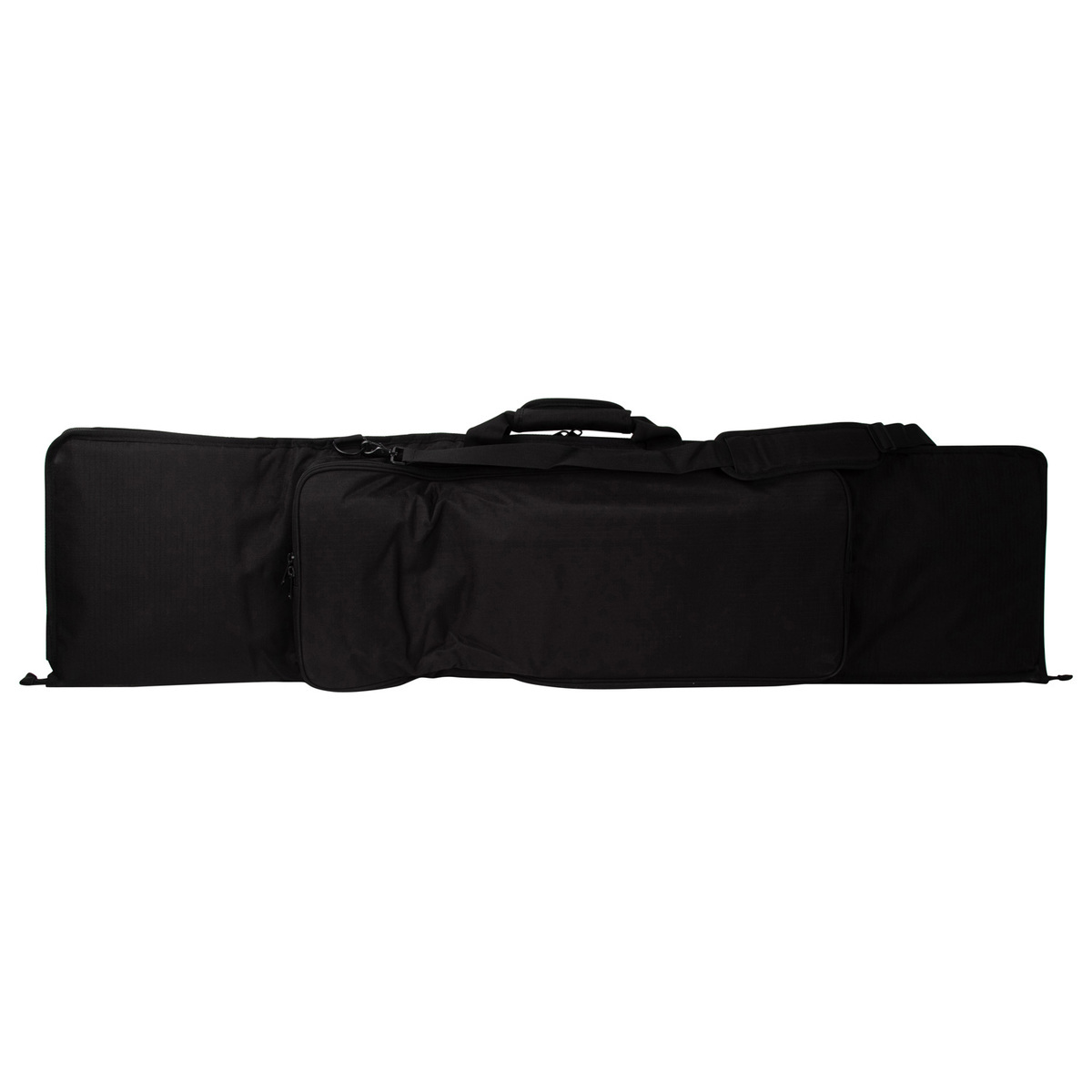 Vital Impact LR03 Deluxe Shooters Combo 54in Rifle Case - Black - Black Vital Impact LR03 Deluxe Shooters Combo 54in Rifle Case - Black - Black