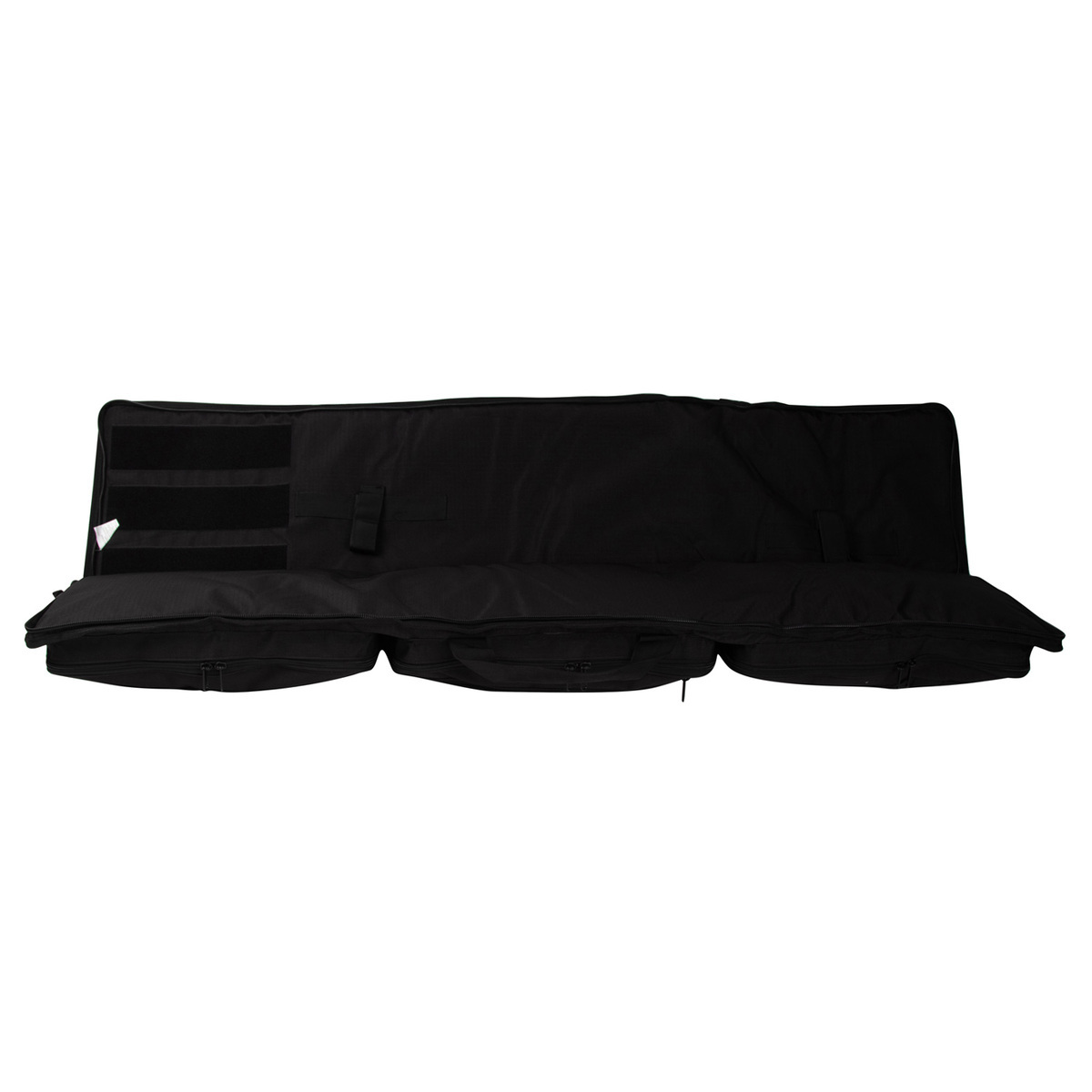 Vital Impact LR03 Deluxe Shooters Combo 54in Rifle Case - Black - Black Vital Impact LR03 Deluxe Shooters Combo 54in Rifle Case - Black - Black