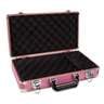 Vital Impact Pink Aluminum 16.5in Double Pistol Case - Pink
