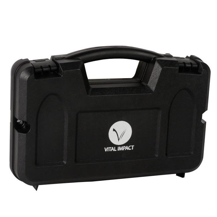 Vital Impact Pistol Case - Black Vital Impact Pistol Case - Black