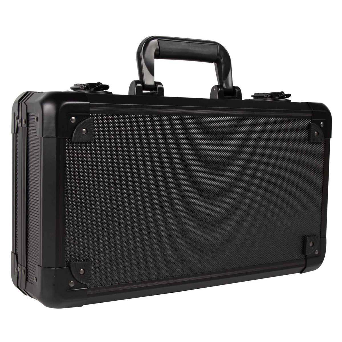 Vital Impact Tactical Black Aluminium 16.5in Double Pistol Case - Black Vital Impact Tactical Black Aluminium 16.5in Double Pistol Case - Black