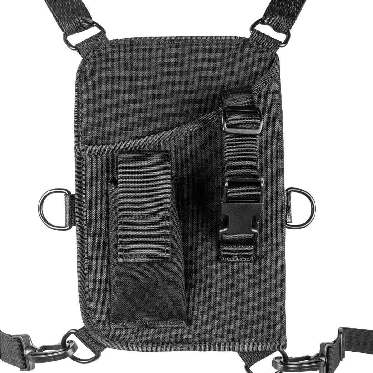 Vital Impact Trail Pack Chest Holster For Semi- Autos - Black Vital Impact Trail Pack Chest Holster For Semi- Autos - Black