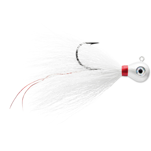 VMC BKJ Bucktail Hair Skirted Jig - Shad