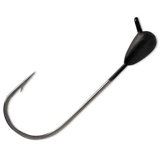 VMC DTJ Tube Bait Jig Head – Black 4/0